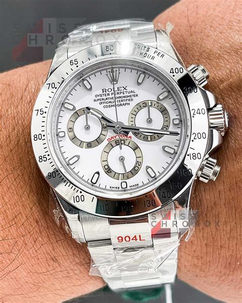 rolex white ceramic daytona|rolex daytona steel bezel.